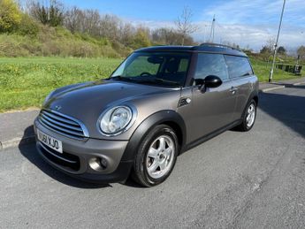 MINI Clubman 2.0 Cooper D Auto Euro 5 5dr