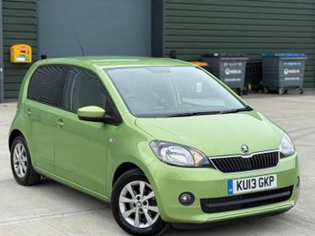 Skoda Citigo 1.0 MPI GreenTech Elegance Euro 5 (s/s) 5dr