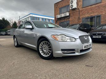 Jaguar XF 2.7d V6 Luxury Auto Euro 4 4dr