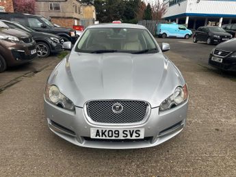 Jaguar XF 2.7d V6 Luxury Auto Euro 4 4dr