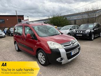 Citroen Berlingo 1.6 HDi 16V XTR Multispace MPV Euro 5 5dr