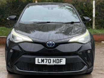Toyota C-HR 1.8 VVT-h Excel CVT Euro 6 (s/s) 5dr
