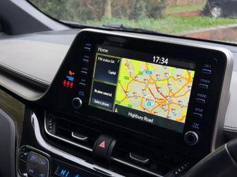 Toyota C-HR 1.8 VVT-h Excel CVT Euro 6 (s/s) 5dr