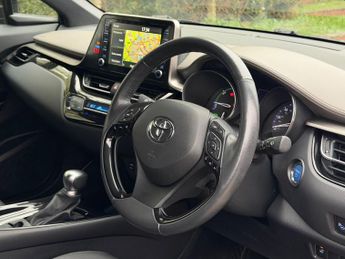 Toyota C-HR 1.8 VVT-h Excel CVT Euro 6 (s/s) 5dr
