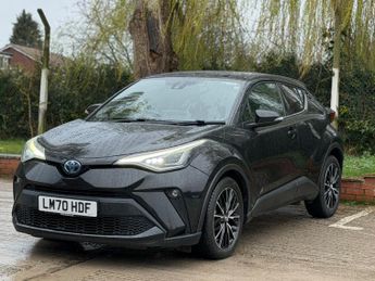 Toyota C-HR 1.8 VVT-h Excel CVT Euro 6 (s/s) 5dr