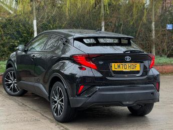 Toyota C-HR 1.8 VVT-h Excel CVT Euro 6 (s/s) 5dr