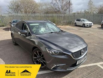 Mazda 6 2.2 SKYACTIV-D Sport Nav Euro 6 (s/s) 4dr