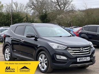 Hyundai Santa Fe 2.2 CRDi Premium SE Auto 4WD Euro 5 5dr (7 seat)