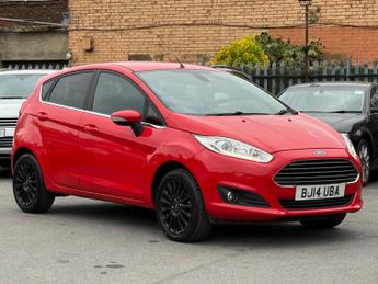 Ford Fiesta 1.0 Titanium Euro 5 (s/s) 5dr