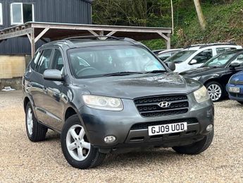Hyundai Santa Fe 2.2 CRTD GSI 4WD Euro 3 5dr (5 seat)