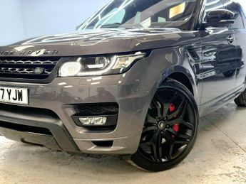 Land Rover Range Rover Sport 3.0 SD V6 Autobiography Dynamic Auto 4WD Euro 6 (s/s) 5dr