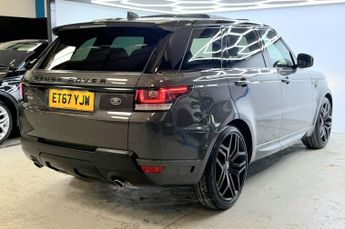 Land Rover Range Rover Sport 3.0 SD V6 Autobiography Dynamic Auto 4WD Euro 6 (s/s) 5dr