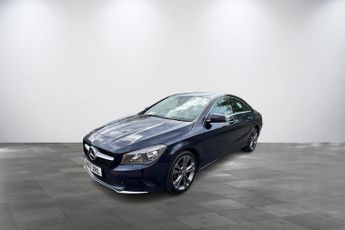 Mercedes-Benz CLA 1.6 CLA180 Sport Coupe Euro 6 (s/s) 4dr