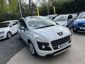 Peugeot 3008 1.6 THP Allure Euro 5 5dr