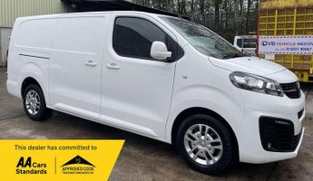 Vauxhall Vivaro 1.5 Turbo D 2900 Sportive L2 H1 Euro 6 (s/s) 5dr
