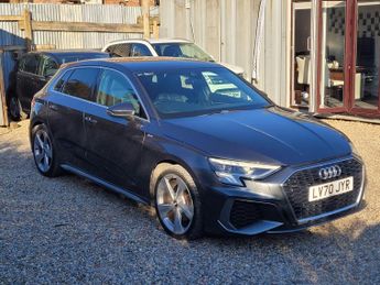 Audi A3 1.5 TFSI 35 S line Sportback S Tronic Euro 6 (s/s) 5dr