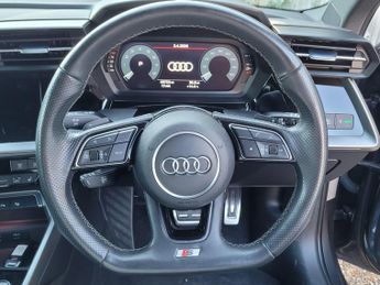 Audi A3 1.5 TFSI 35 S line Sportback S Tronic Euro 6 (s/s) 5dr