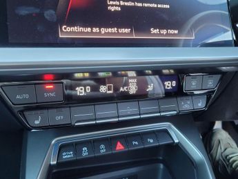 Audi A3 1.5 TFSI 35 S line Sportback S Tronic Euro 6 (s/s) 5dr