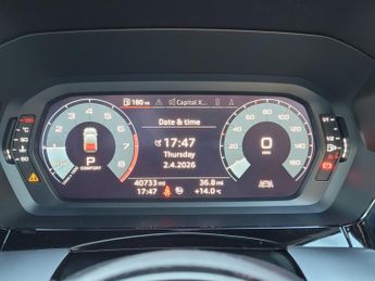 Audi A3 1.5 TFSI 35 S line Sportback S Tronic Euro 6 (s/s) 5dr