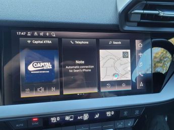 Audi A3 1.5 TFSI 35 S line Sportback S Tronic Euro 6 (s/s) 5dr