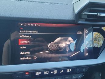 Audi A3 1.5 TFSI 35 S line Sportback S Tronic Euro 6 (s/s) 5dr