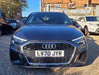 Audi A3 1.5 TFSI 35 S line Sportback S Tronic Euro 6 (s/s) 5dr