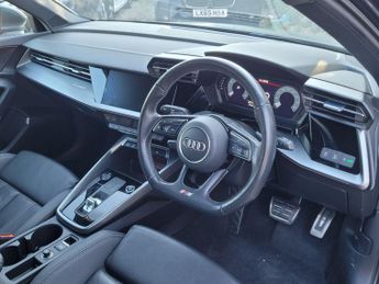 Audi A3 1.5 TFSI 35 S line Sportback S Tronic Euro 6 (s/s) 5dr