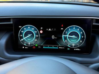 Hyundai TUCSON 1.6 h T-GDi 13.8kWh Premium Auto 4WD Euro 6 (s/s) 5dr