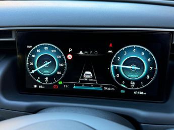 Hyundai TUCSON 1.6 h T-GDi 13.8kWh Premium Auto 4WD Euro 6 (s/s) 5dr
