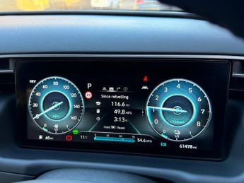 Hyundai TUCSON 1.6 h T-GDi 13.8kWh Premium Auto 4WD Euro 6 (s/s) 5dr