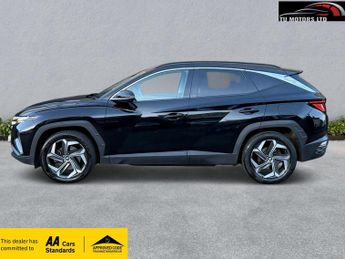 Hyundai TUCSON 1.6 h T-GDi 13.8kWh Premium Auto 4WD Euro 6 (s/s) 5dr