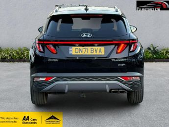 Hyundai TUCSON 1.6 h T-GDi 13.8kWh Premium Auto 4WD Euro 6 (s/s) 5dr