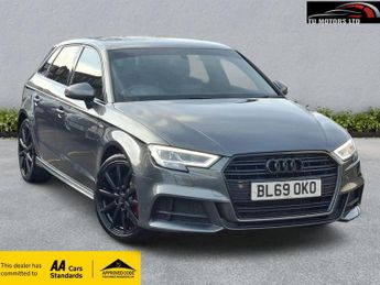 Audi A3 1.5 TFSI CoD 35 S line Sportback S Tronic Euro 6 (s/s) 5dr
