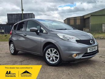 Nissan Note 1.2 12V Acenta Premium Euro 5 (s/s) 5dr