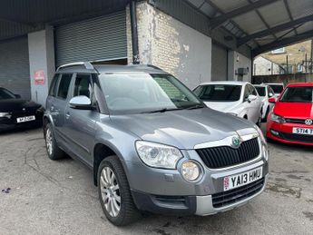 Skoda Yeti 2.0 TDI Elegance 4WD Euro 5 5dr