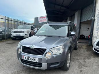 Skoda Yeti 2.0 TDI Elegance 4WD Euro 5 5dr