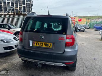 Skoda Yeti 2.0 TDI Elegance 4WD Euro 5 5dr