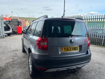 Skoda Yeti 2.0 TDI Elegance 4WD Euro 5 5dr