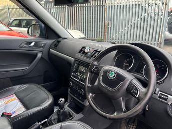 Skoda Yeti 2.0 TDI Elegance 4WD Euro 5 5dr