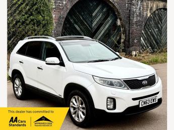 Kia Sorento 2.2 CRDi KX-3 Auto AWD Euro 5 5dr
