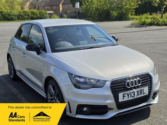 Audi A1 1.6 TDI S line Sportback Euro 5 (s/s) 5dr