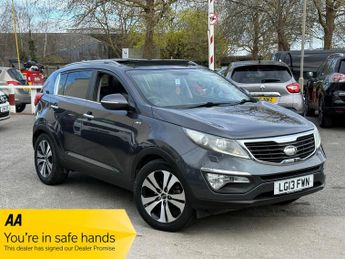 Kia Sportage 2.0 CRDi KX-3 Auto AWD Euro 5 5dr