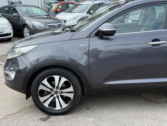 Kia Sportage 2.0 CRDi KX-3 Auto AWD Euro 5 5dr