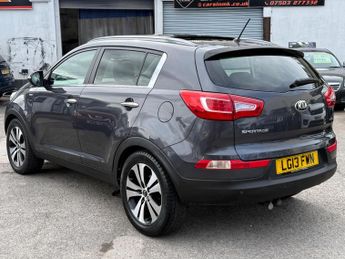 Kia Sportage 2.0 CRDi KX-3 Auto AWD Euro 5 5dr