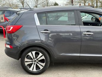 Kia Sportage 2.0 CRDi KX-3 Auto AWD Euro 5 5dr