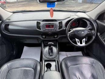 Kia Sportage 2.0 CRDi KX-3 Auto AWD Euro 5 5dr