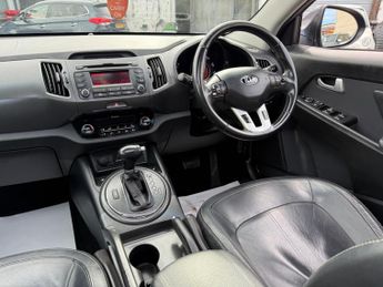 Kia Sportage 2.0 CRDi KX-3 Auto AWD Euro 5 5dr