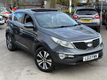 Kia Sportage 2.0 CRDi KX-3 Auto AWD Euro 5 5dr