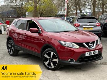 Nissan Qashqai 1.2 DIG-T N-Connecta 2WD Euro 6 (s/s) 5dr