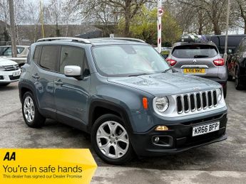 Jeep Renegade 1.4T MultiAirII Limited DDCT Euro 6 (s/s) 5dr